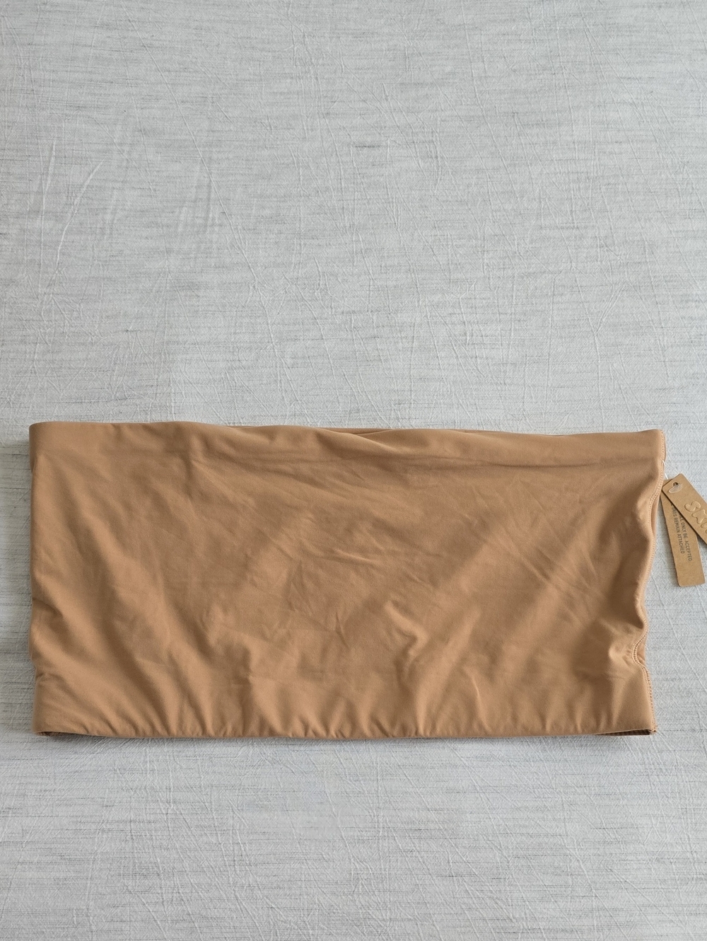 SKIMS Fits Everybody Bandeau Size:4X Ochre